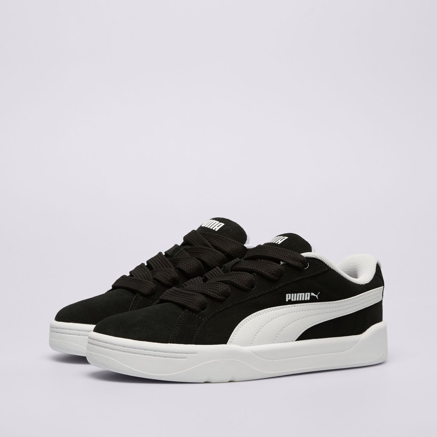 Buty sportowe męskie PUMA PARK LIFESTYLE EASY SD 40070701 kolor czarny