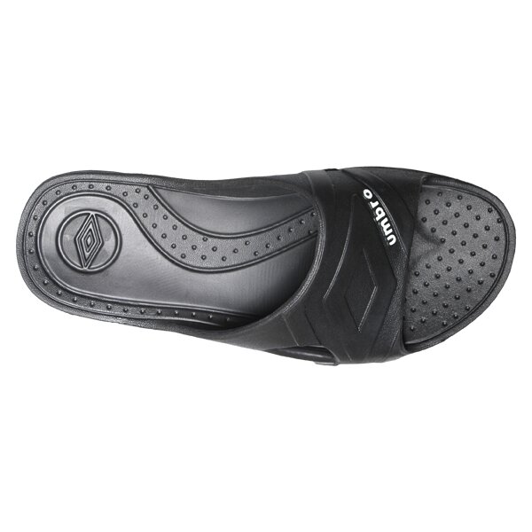 Klapki dla dzieci UMBRO ONE SHOT SLIDE-J 80340u090k kolor czarny