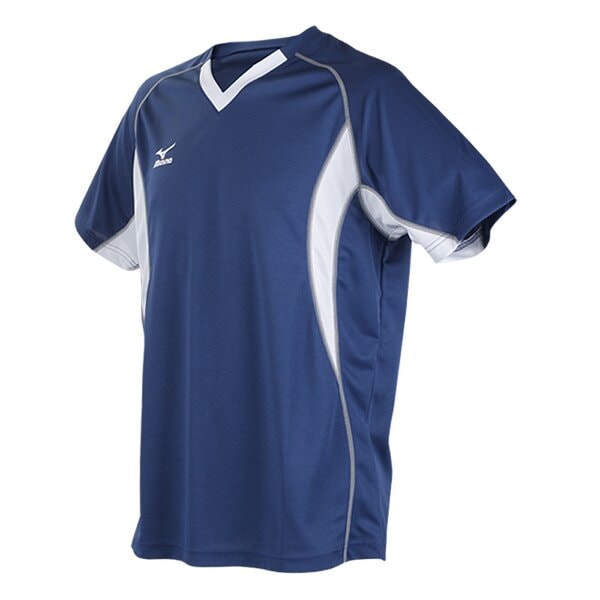 Koszulka męska MIZUNO T-SHIRT JERSEY CLUB VOLLEYBALL z59hv05114 kolor granatowy