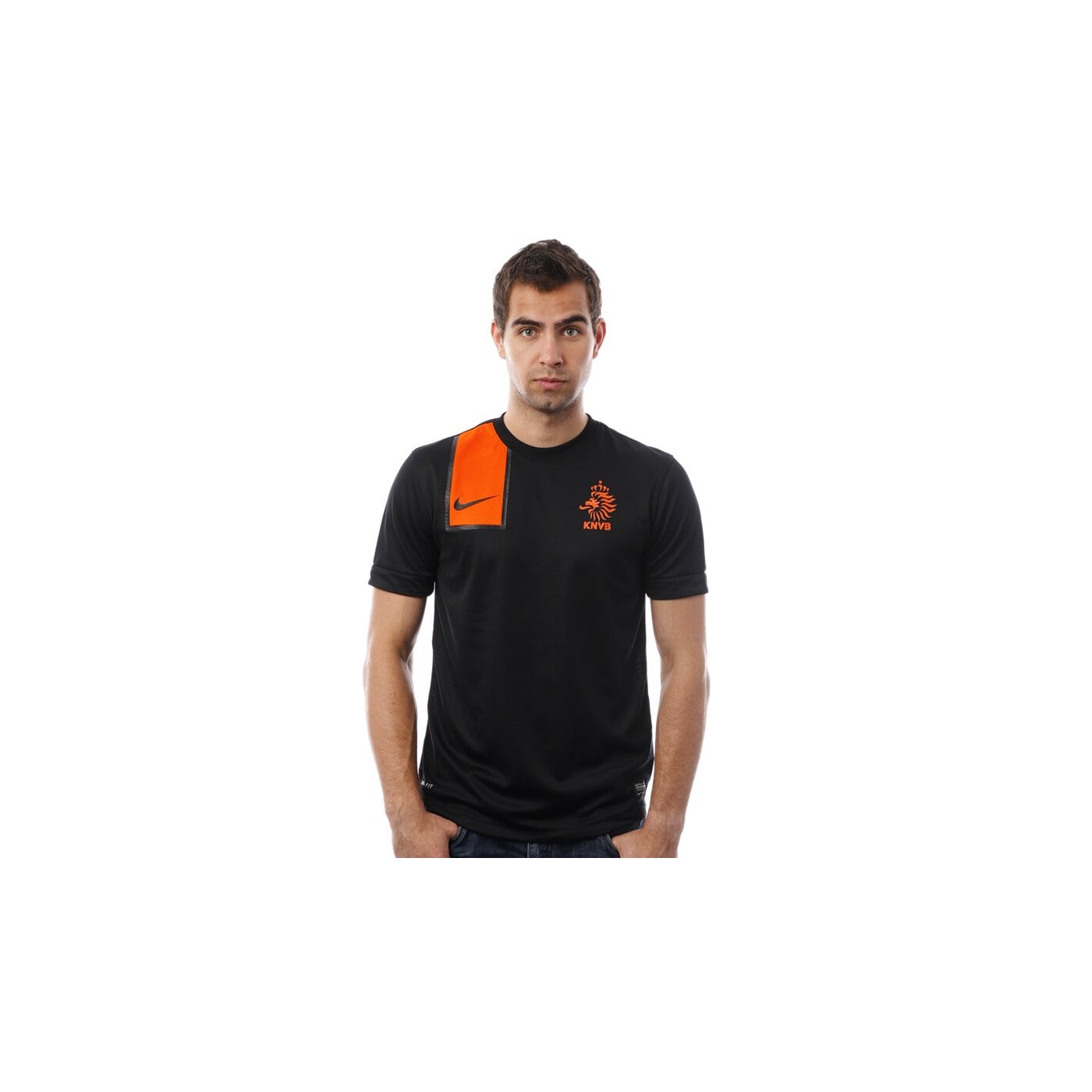 Koszulka męska NIKE T-SHIRT-DUTCH SS AWAY REPLJSY 447290010 