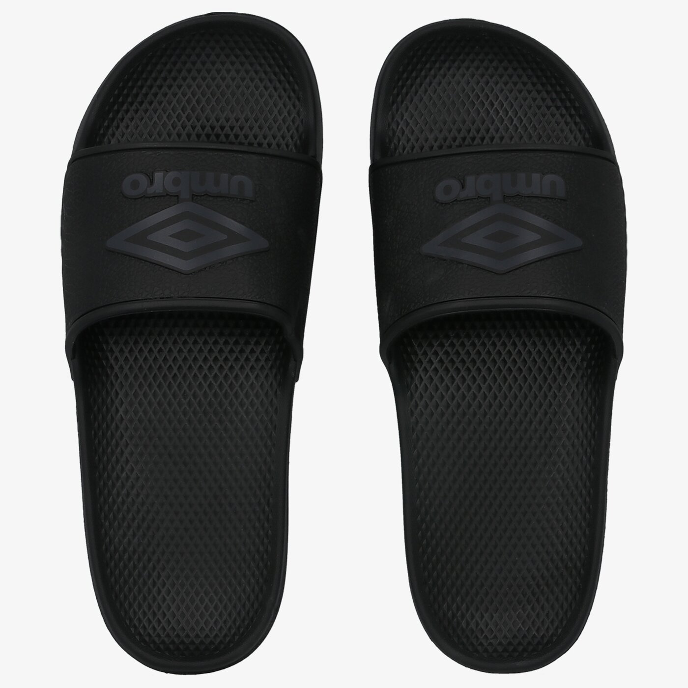 Klapki dla dzieci UMBRO SQUADRA SLIDE - JNR  81680u-c44 kolor czarny