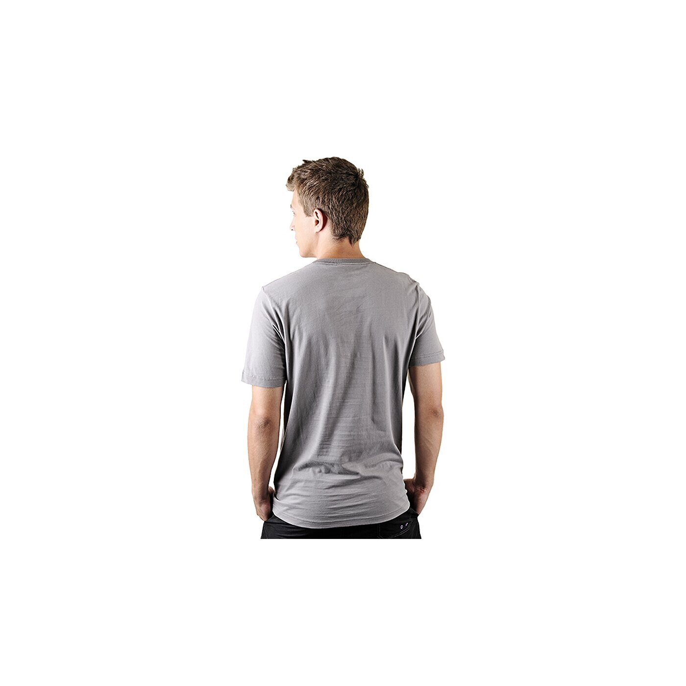 Koszulka męska UMBRO T-SHIRT SHIELD GRAPHIC TEE 60962uccp kolor szary