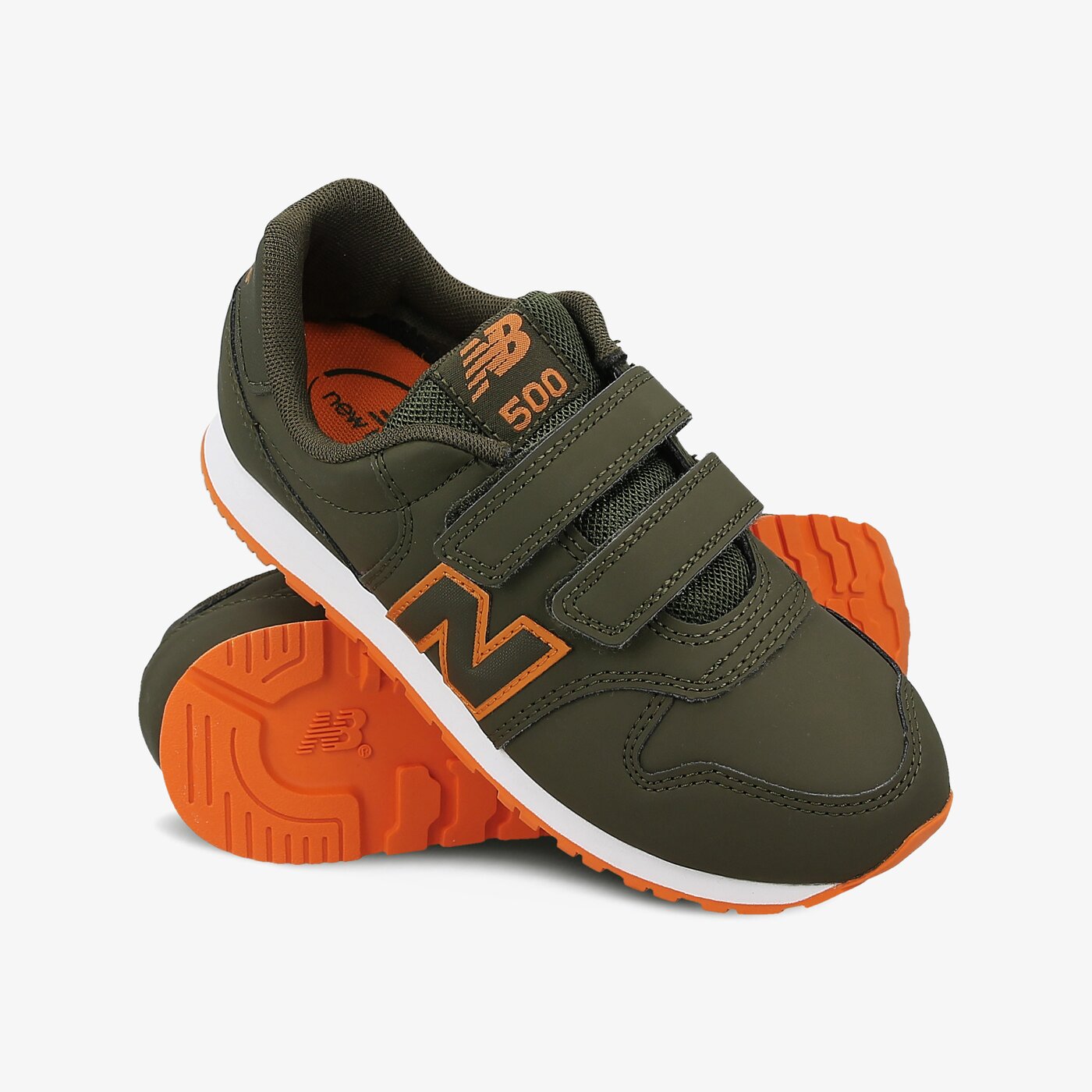 NEW BALANCE KV500BNY kv500bny kolor khaki