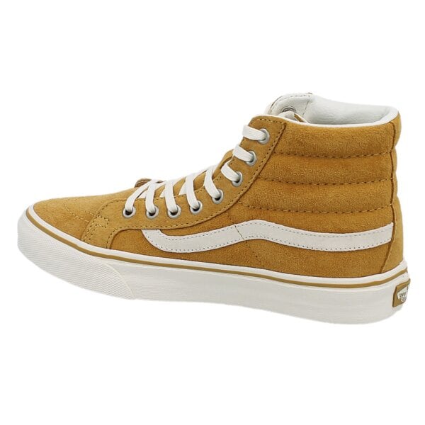 Buty sportowe damskie VANS SK8-HI SLIM  vxh7do0 kolor żółty