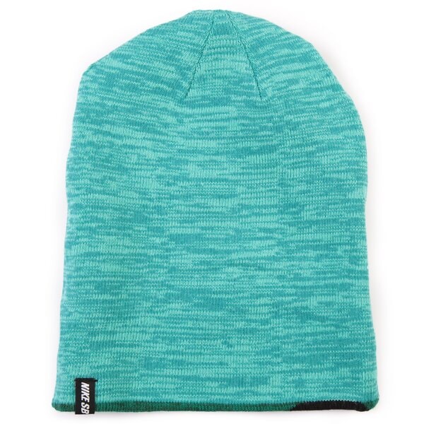 Czapka zimowa damska NIKE CZAPKA SB WRAP BEANIE 628678346 kolor niebieski