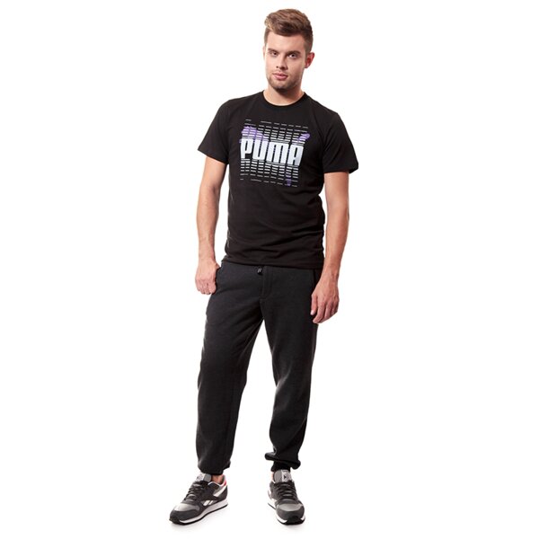 Koszulka męska PUMA T-SHIRT BP MEN 06 83551102 kolor czarny