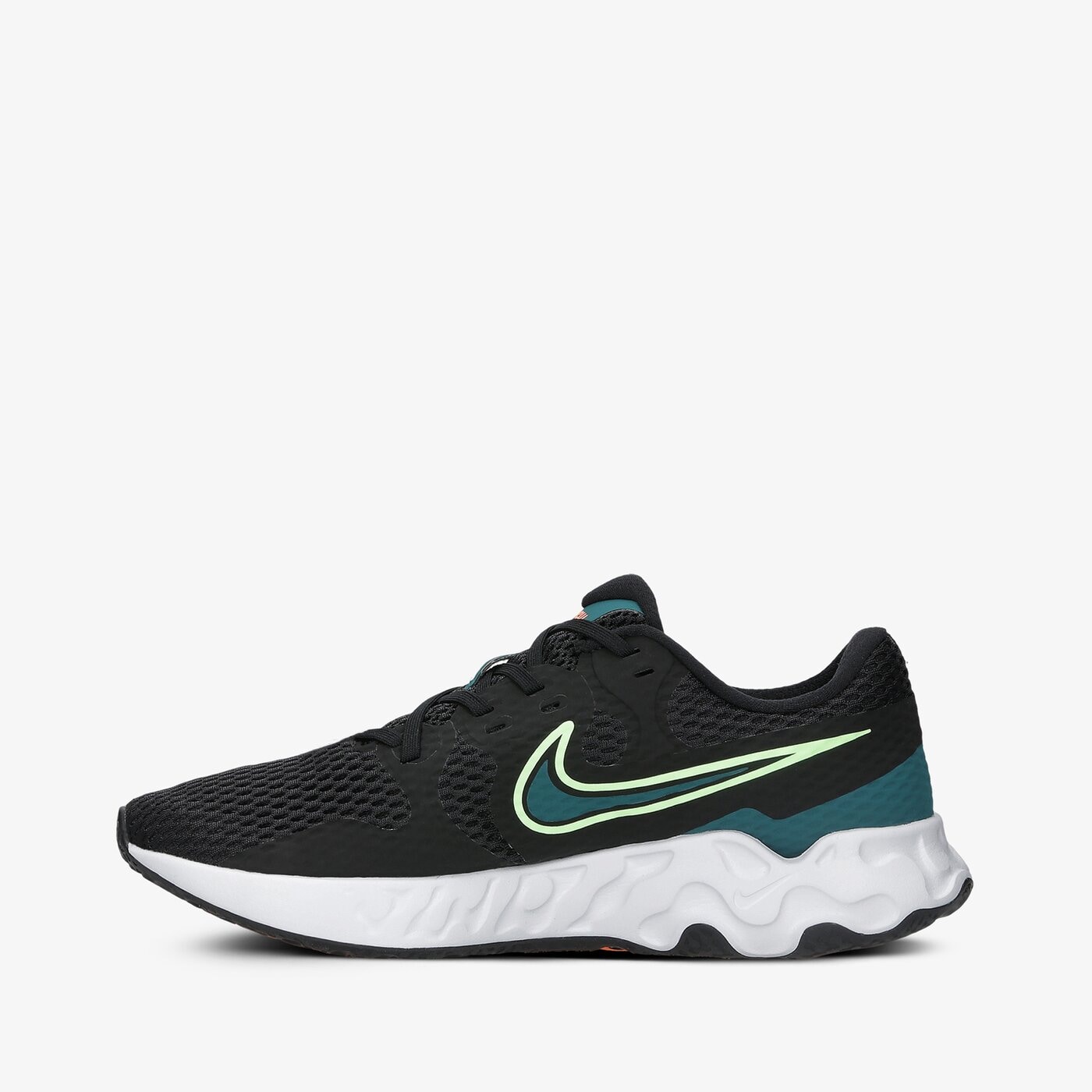 Buty do biegania męskie NIKE RENEW RIDE 2 cu3507-006 kolor czarny