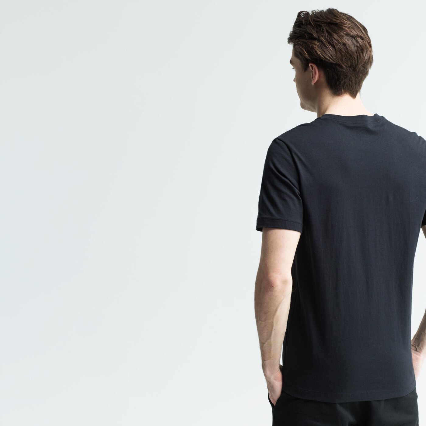 Koszulka męska NIKE T-SHIRT SPORTSWEAR CLUB ar4997-013 kolor czarny