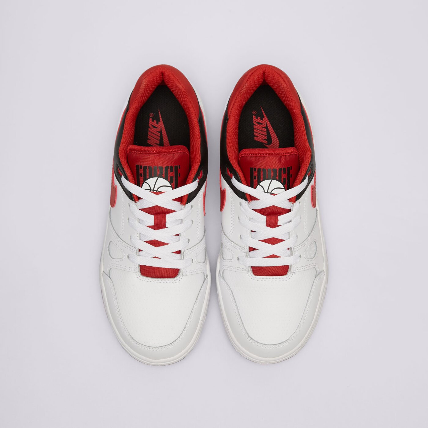 Buty dziecięce NIKE FULL FORCE fv5929-100 kolor biały