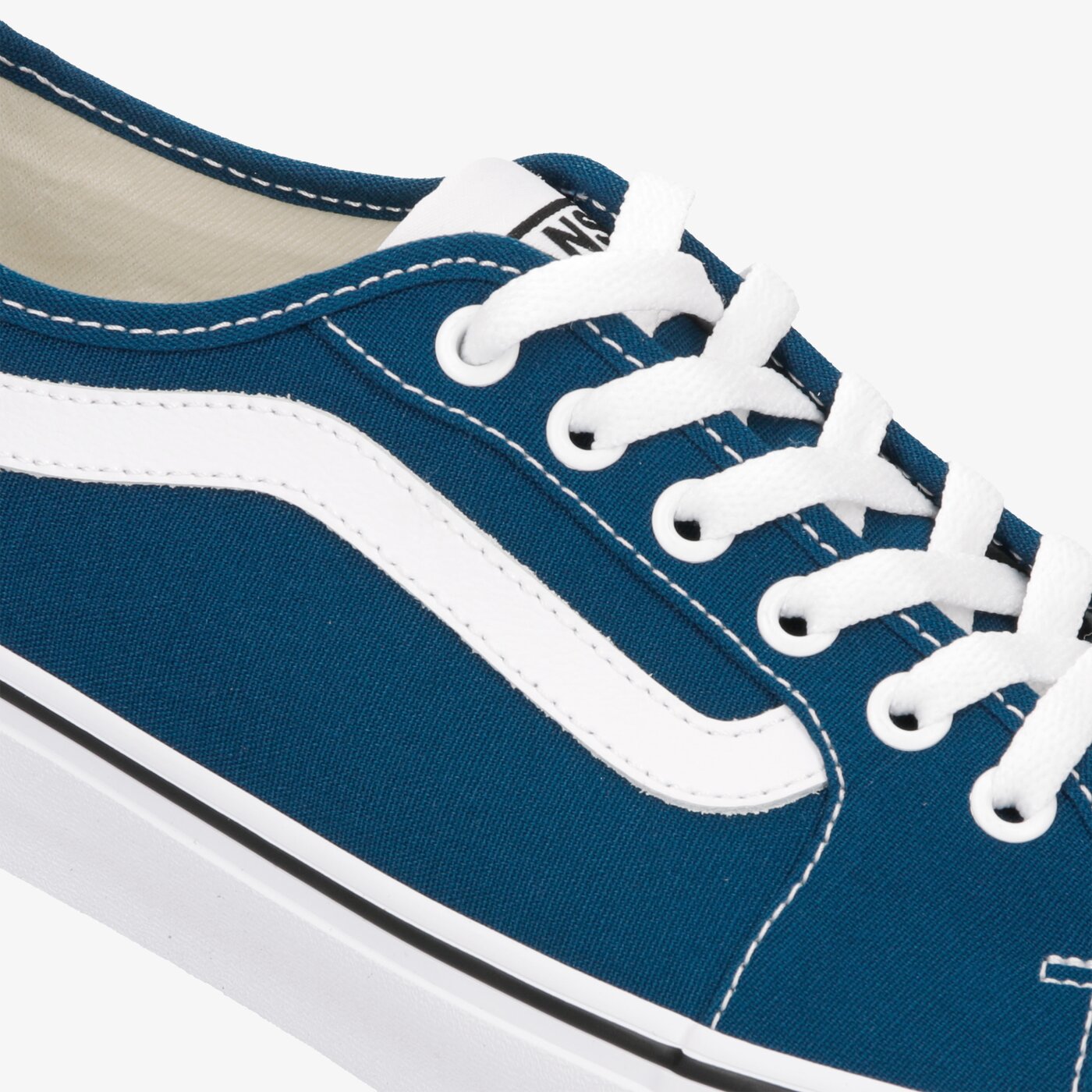 Buty sportowe męskie VANS MN FILMORE DECON vn0a3wkzvfh1 kolor niebieski