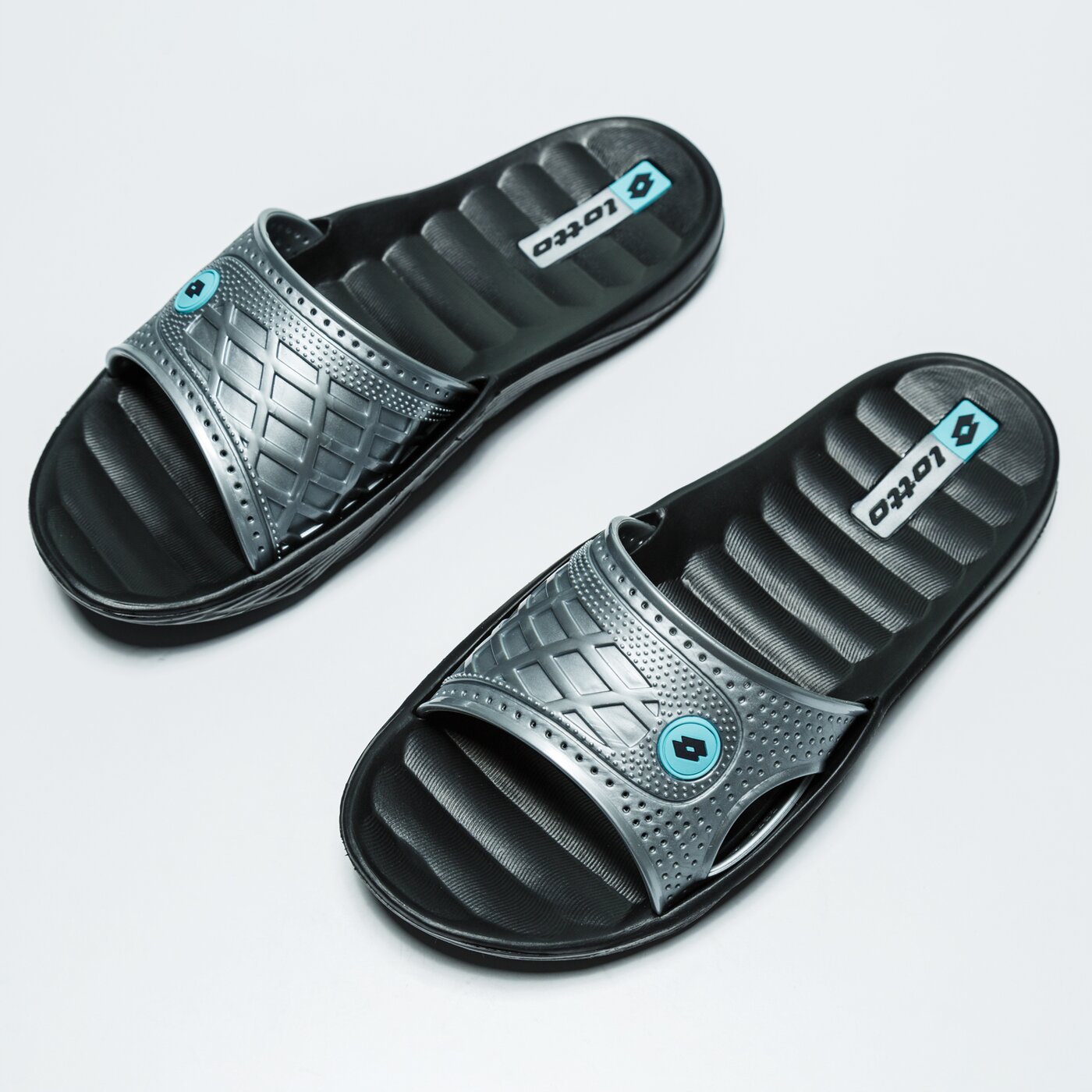 Klapki damskie LOTTO SULU II W  l49345967 kolor czarny