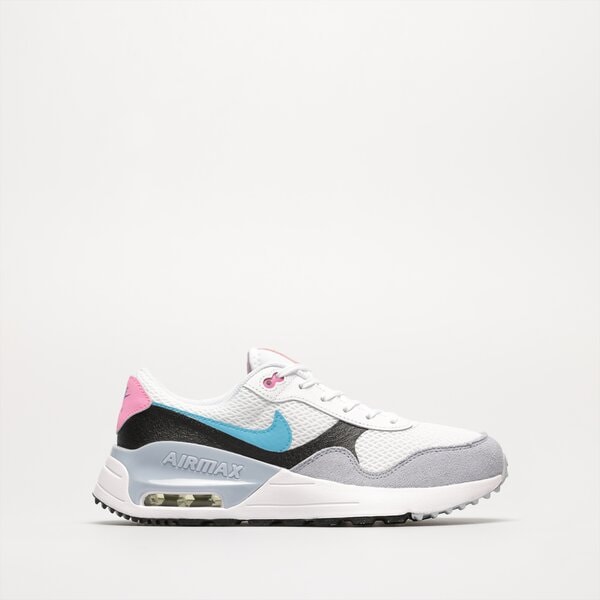Buty dziecięce NIKE AIR MAX SYSTM dq0284-106 kolor szary