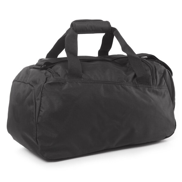 Torba sportowa damska PUMA TORBA PRO TRAINING SMALL BAG - BLACK-BLACK-WHITE 7293901 kolor czarny