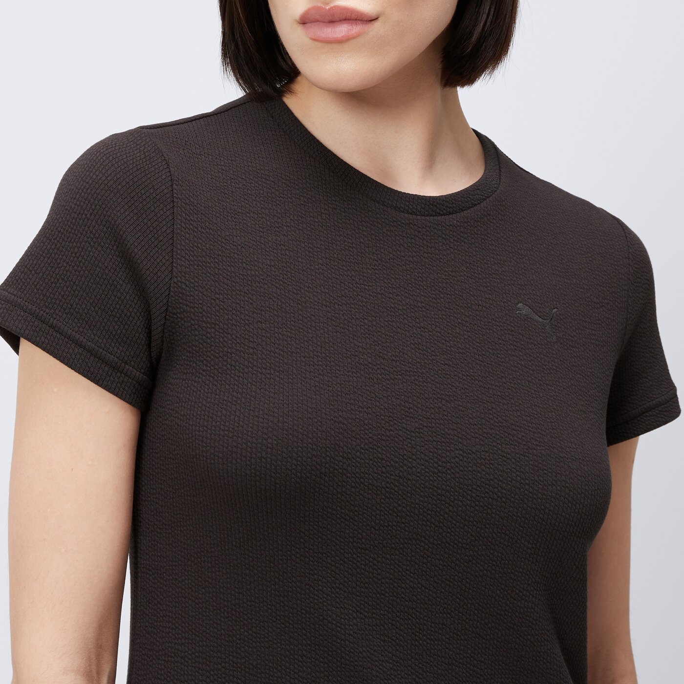 Sukienka damska PUMA SUKIENKA HER DRESS 685063 01 kolor czarny