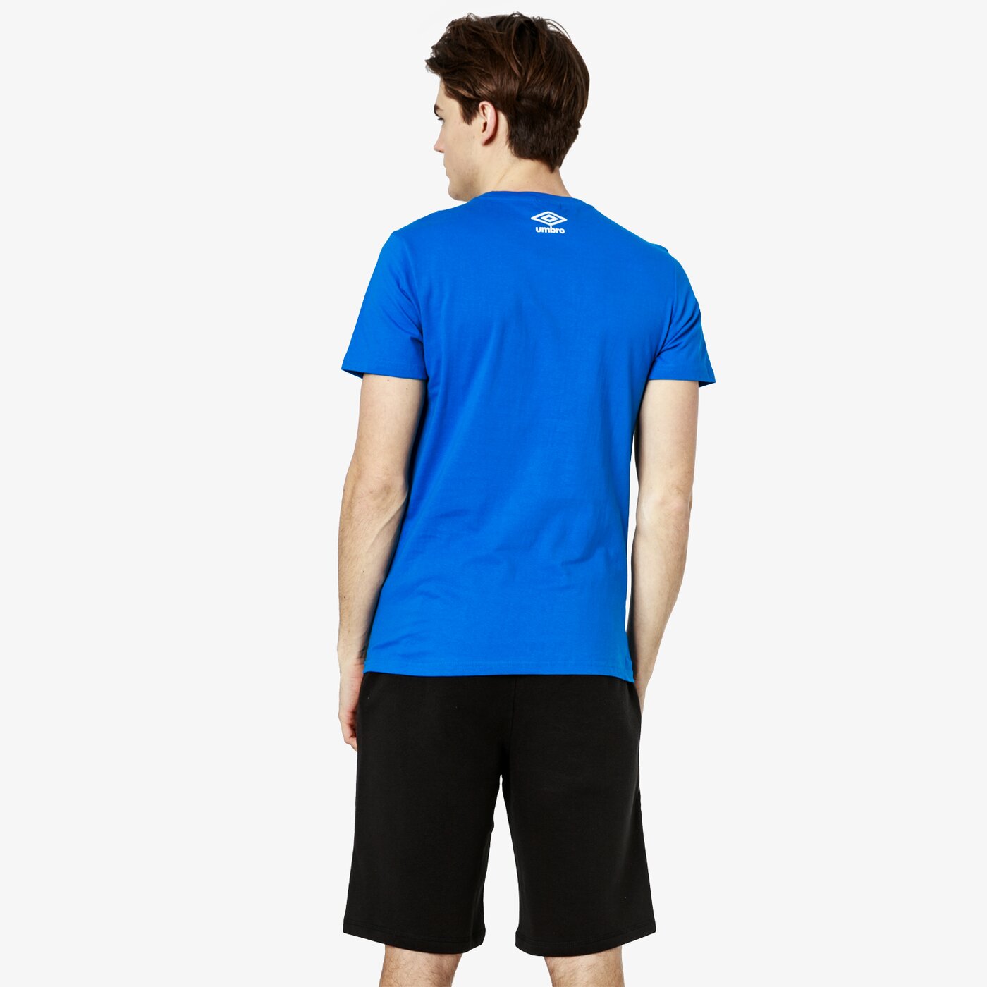 Koszulka męska UMBRO T-SHIRT SS ZANTO ul19tsm27001 kolor granatowy