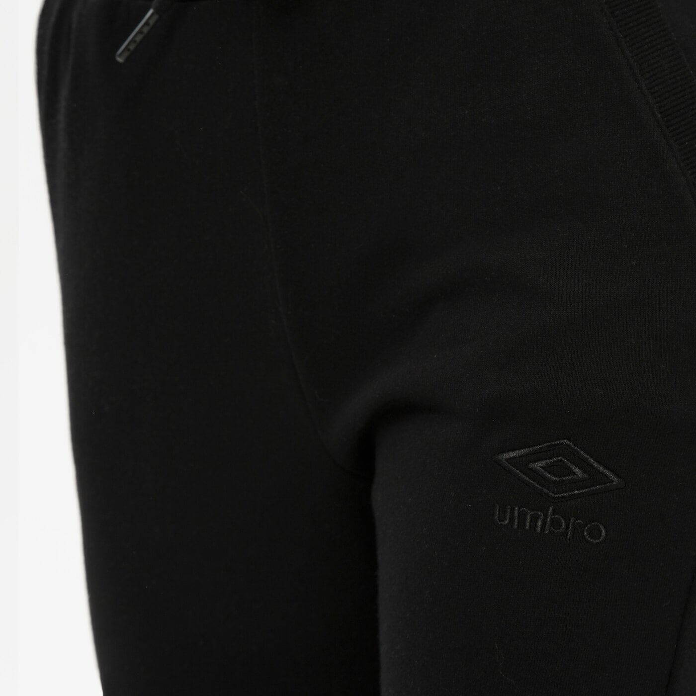 Spodnie dresowe damskie UMBRO SPODNIE BLAIR ul122spd90001 kolor czarny
