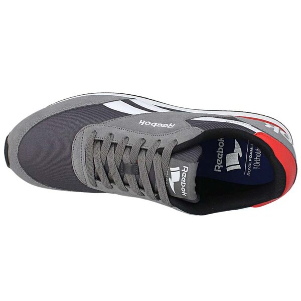 Buty sportowe męskie REEBOK ROYAL CL JOG 2RS v69135 kolor szary