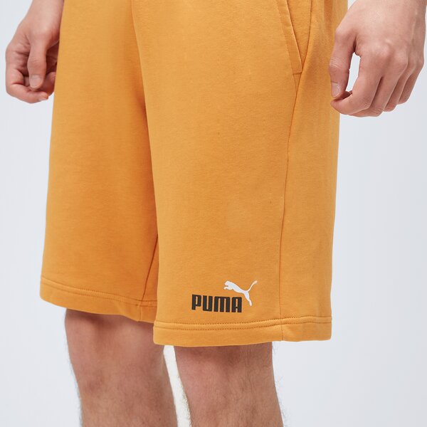 Spodenki męskie PUMA SZORTY ESS+ 2 COL 10" 58676630 kolor pomarańczowy