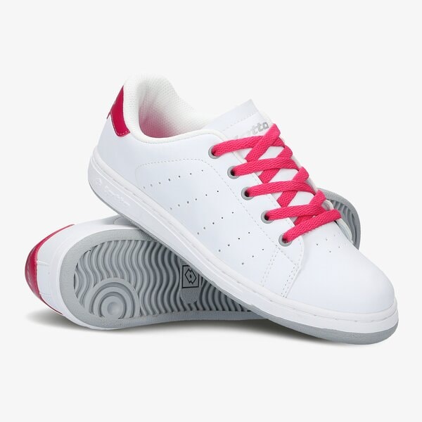 Buty dziecięce LOTTO 1973 II JR L s4279 kolor biały