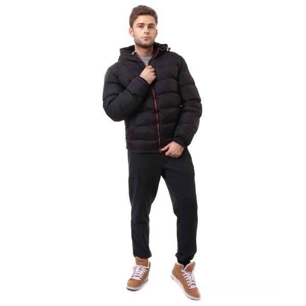 Kurtka zimowa męska FEEWEAR KURTKA UKI fwv34kum03001 kolor czarny