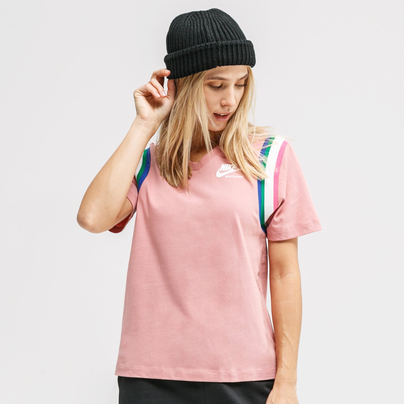 Koszulka damska NIKE T-SHIRT NSHRTG cu5885-685 kolor różowy