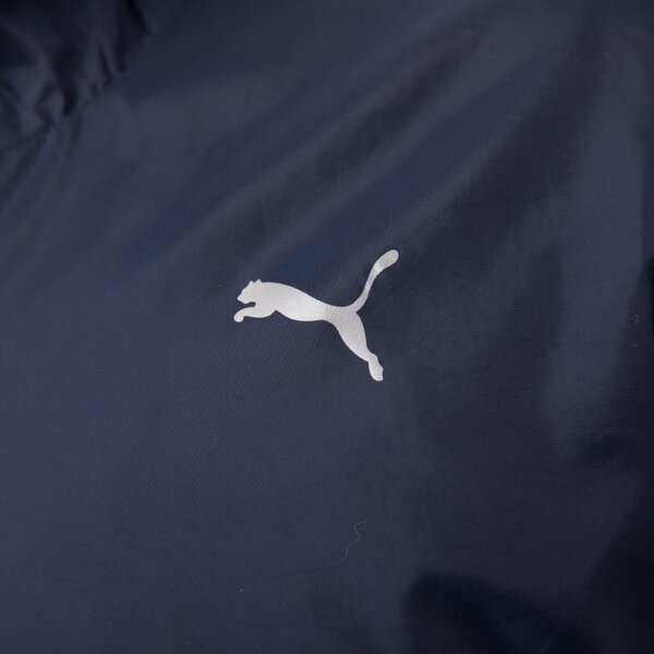 Kurtka przejściowa męska PUMA KURTKA SOLID WINDBREAKER 83230304 kolor granatowy