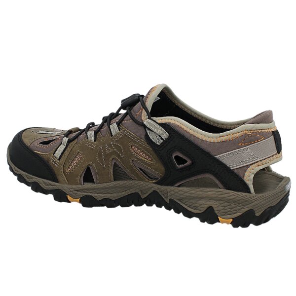 Buty outdoor męskie MERRELL ALLOUT BLAZE SIEVE j65243 kolor brązowy