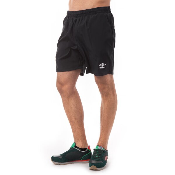 Spodenki męskie UMBRO SZORTY WOVEN SHORT 62591u060 kolor czarny