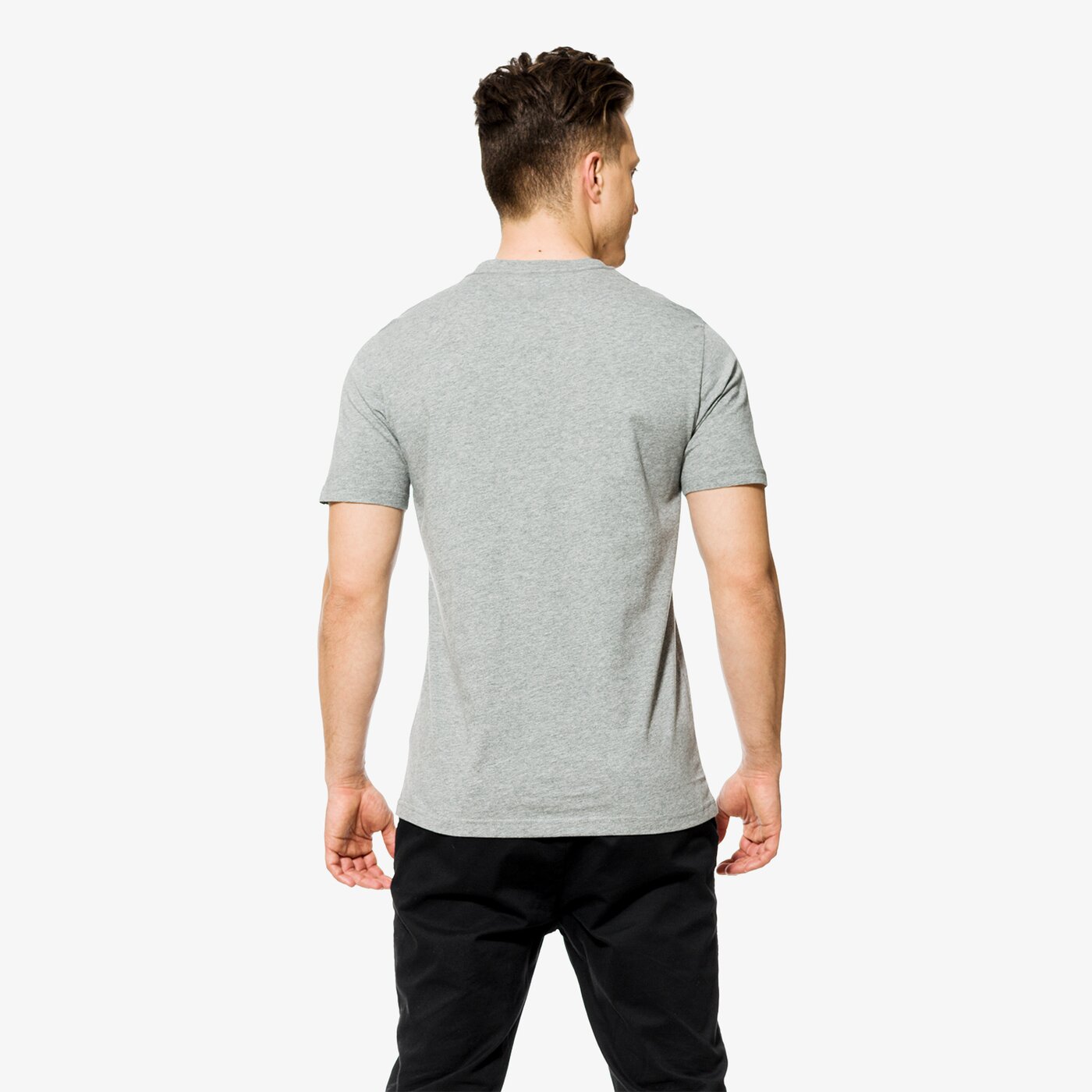 Koszulka męska PUMA T-SHIRT SS REBEL BASIC 85055403 kolor szary