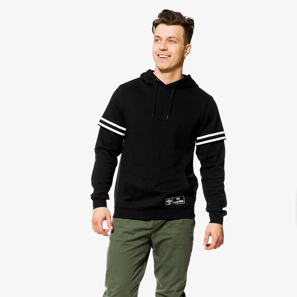 Bluza męska UMBRO BLUZA AUROCHS ul18blm05001 kolor czarny