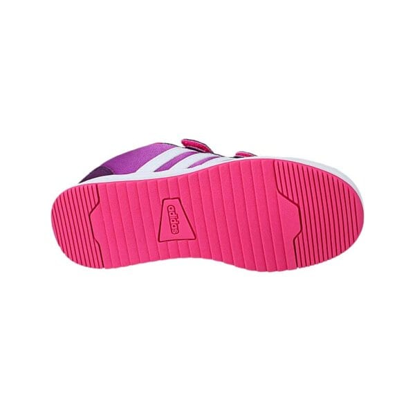 Buty dziecięce ADIDAS VS DINO CMF C f99396 kolor fioletowy