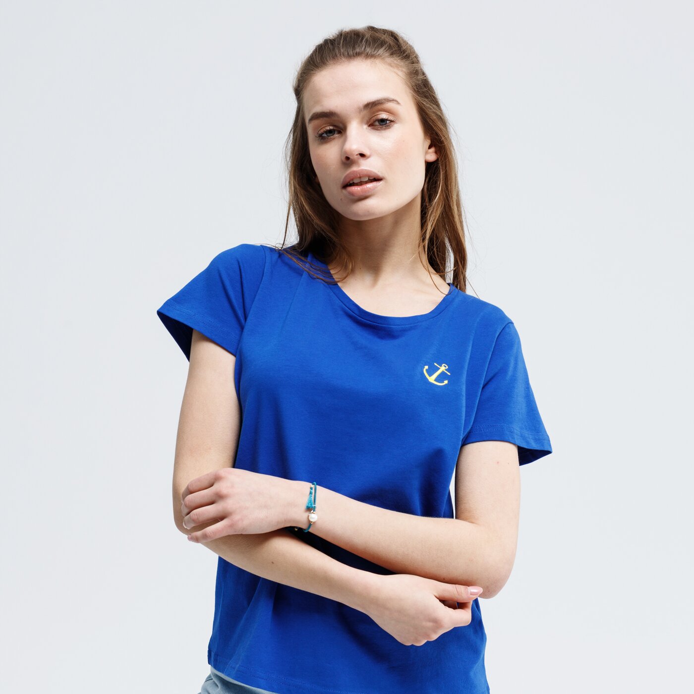 Koszulka damska UP8 T-SHIRT HIMONYA up120tsd42001 kolor granatowy