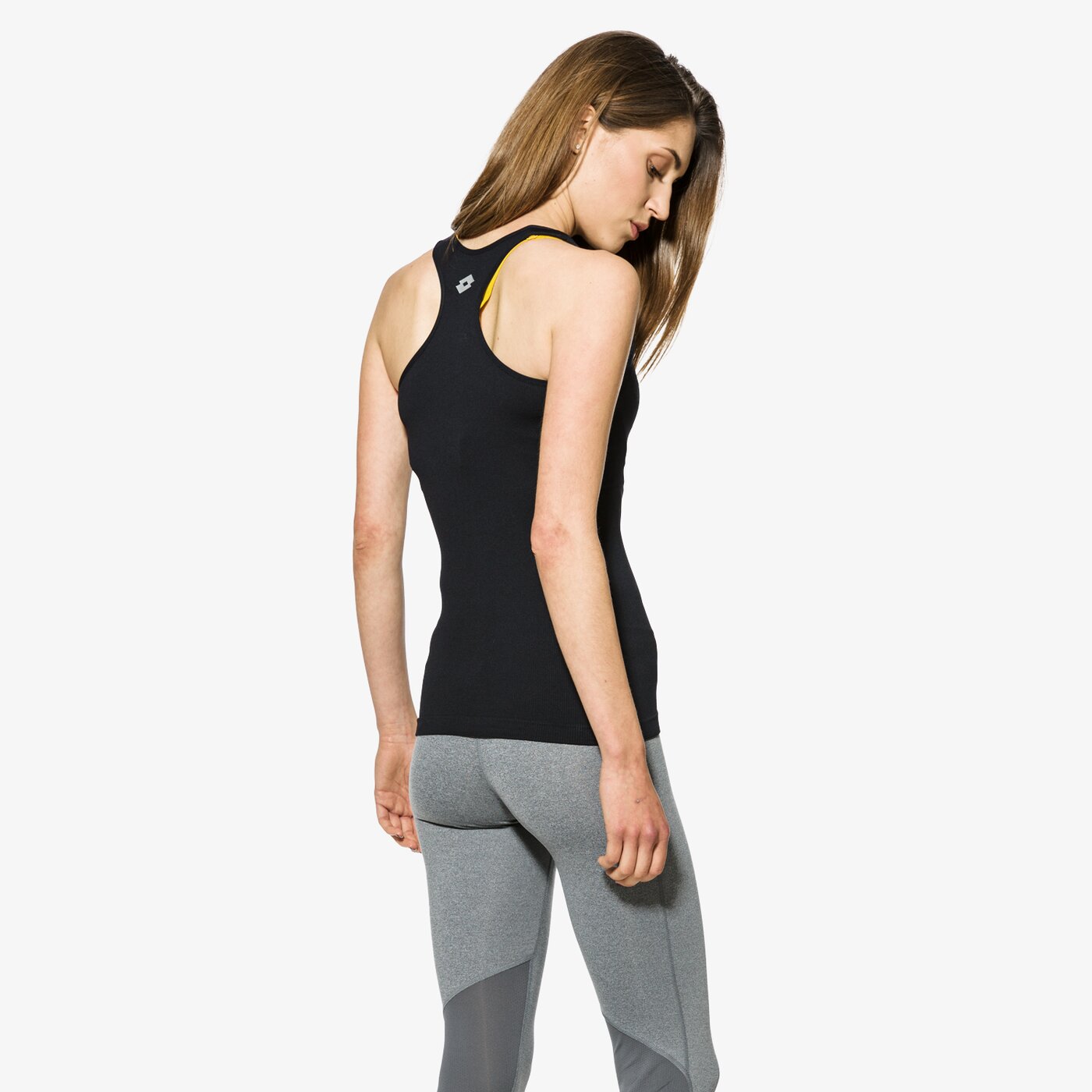 Top damski LOTTO TANK PRETTY lo37tsd22001 kolor czarny
