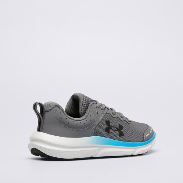 Buty do biegania dla dzieci UNDER ARMOUR BGS ASSERT 10 3026182024 kolor szary