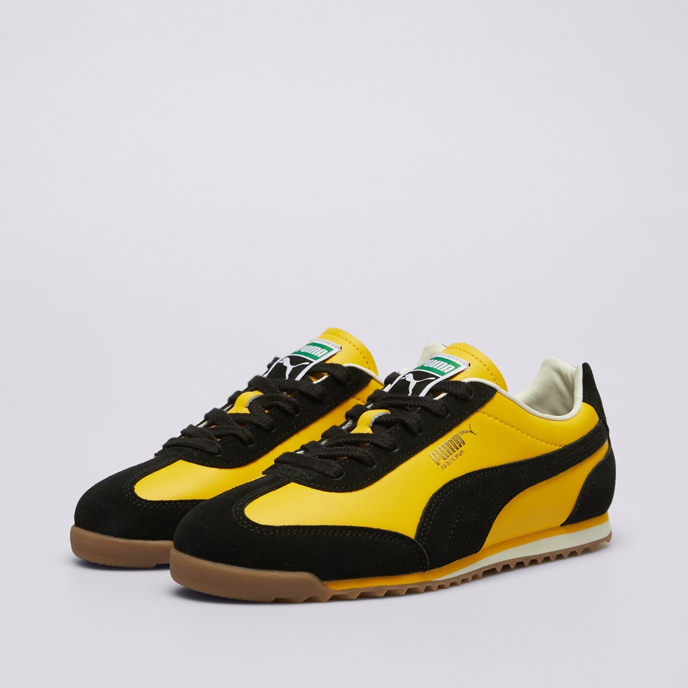 Buty sportowe damskie PUMA ARIZONA RETRO 40235303 kolor żółty