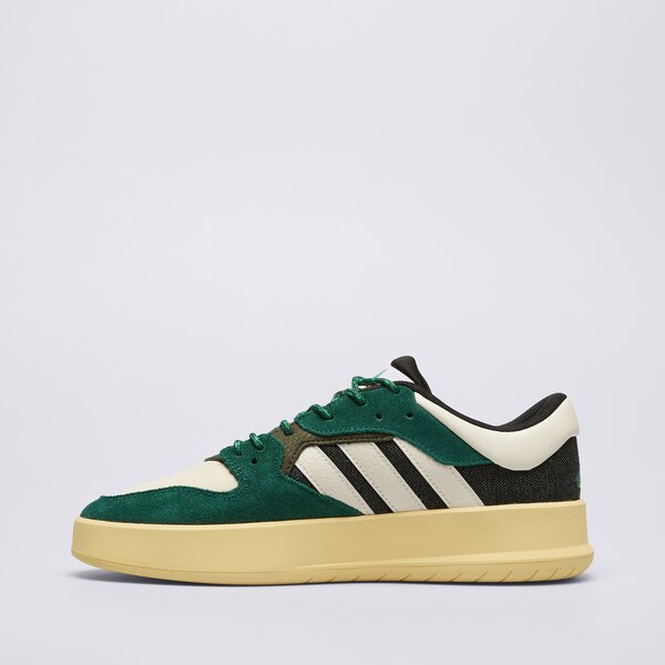 Buty sportowe męskie ADIDAS COURT 24 jp5374 kolor zielony