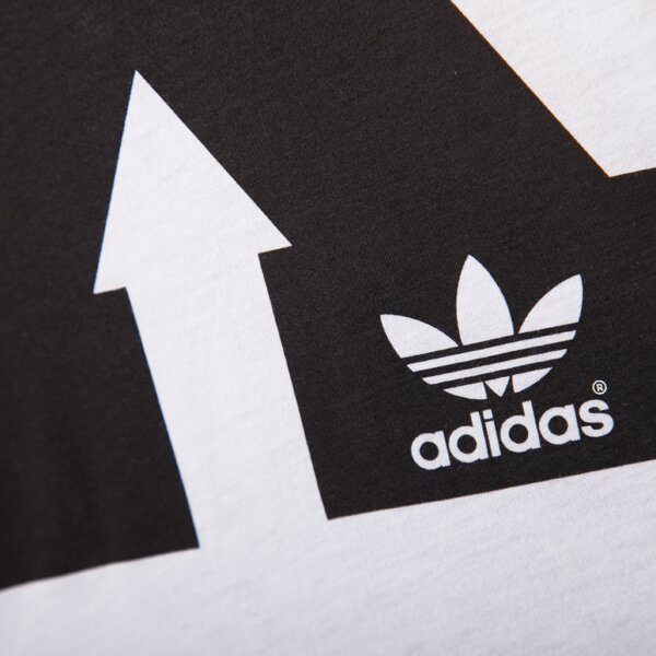 Koszulka damska ADIDAS T-SHIRT LETTERPRINT s19559 kolor biały