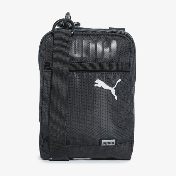 Torba sportowa damska PUMA TOREBKA PUMA X MINI PORTABLE 7692001 kolor czarny