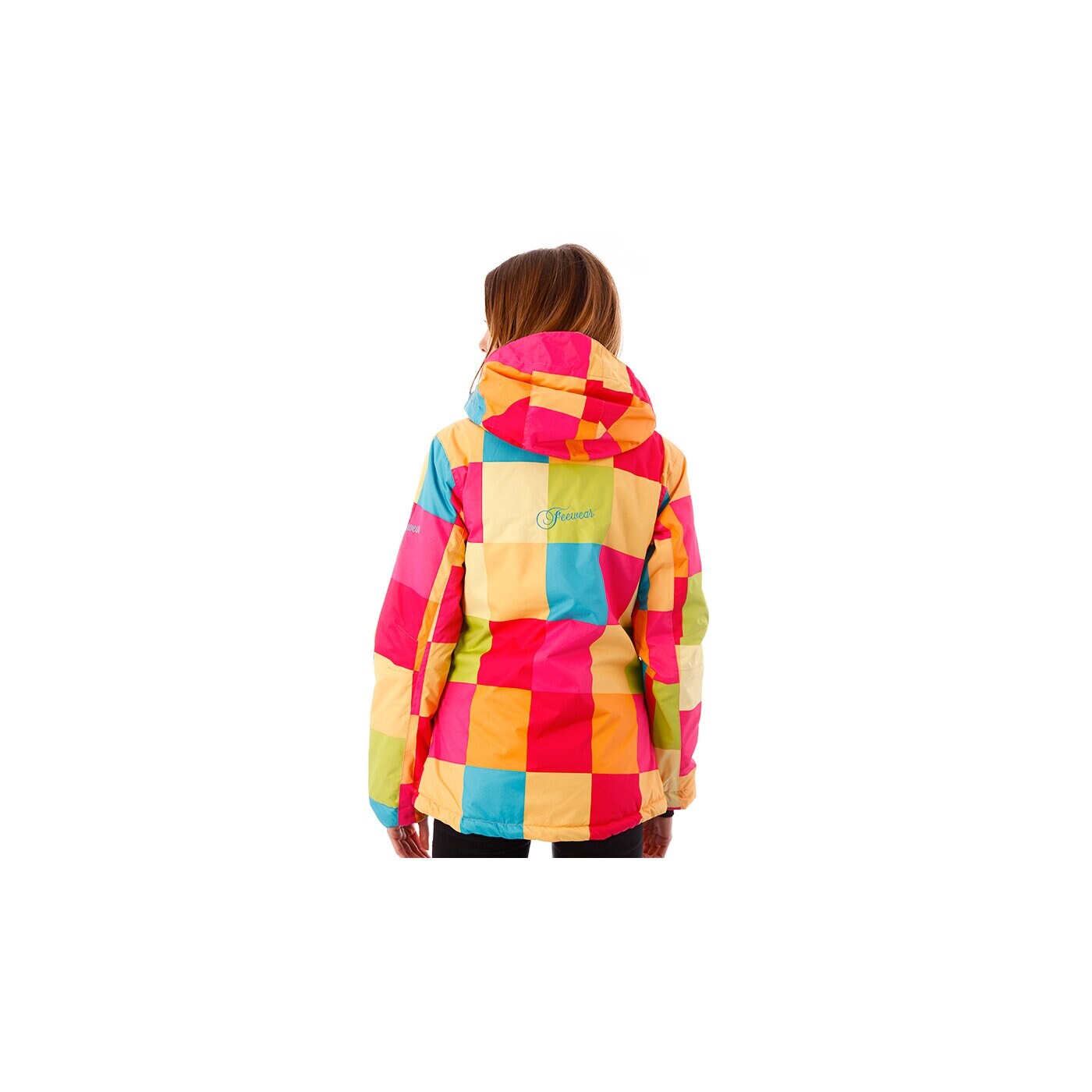 Kurtka zimowa damska FEEWEAR KURTKA WERONA fw33kud23001 kolor multicolor