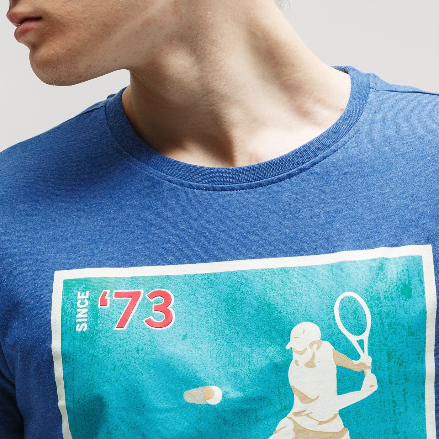 Koszulka męska LOTTO T-SHIRT MIGRO lo120tsm15001 kolor granatowy