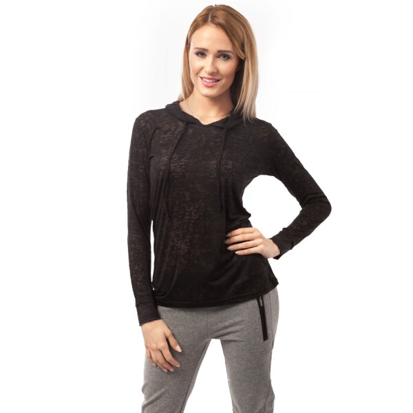 Koszulka damska FEEWEAR T-SHIRT LS  ROKA fw15tld62001 kolor czarny