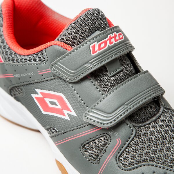 Buty treningowe dla dzieci LOTTO JUMPER 400 CL S t3813 kolor szary