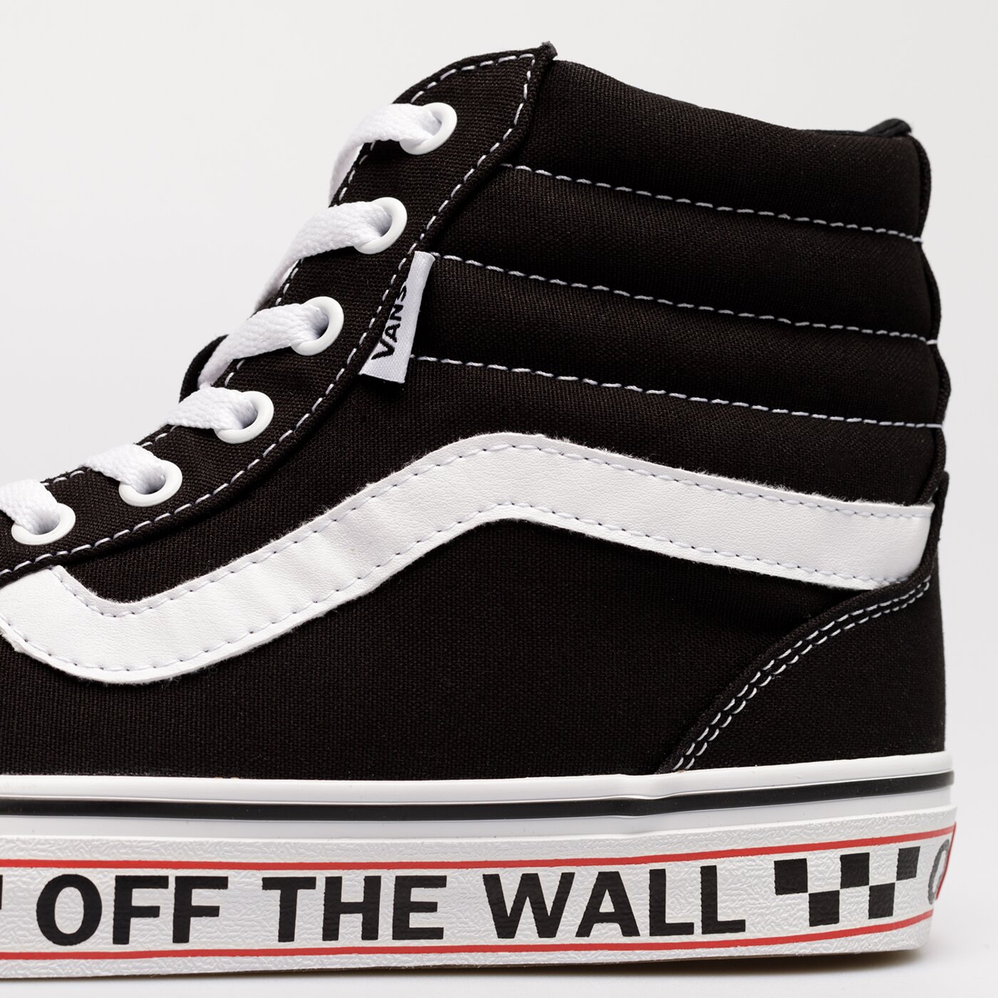 Buty sportowe męskie VANS MN FILMORE HI vn0a5hzlba21 kolor czarny