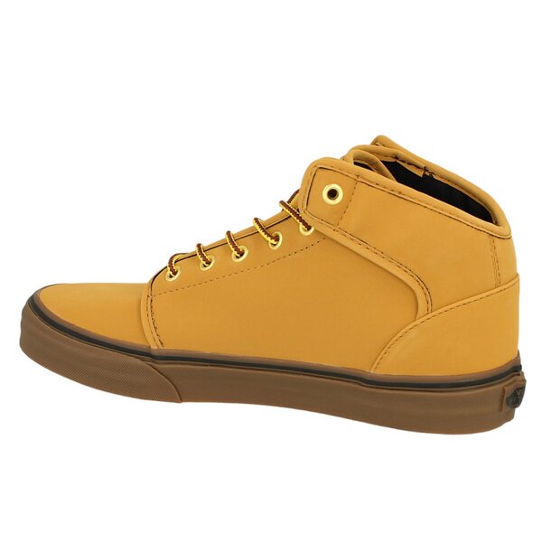 Buty sportowe męskie VANS 106 MID vucq8ib kolor żółty