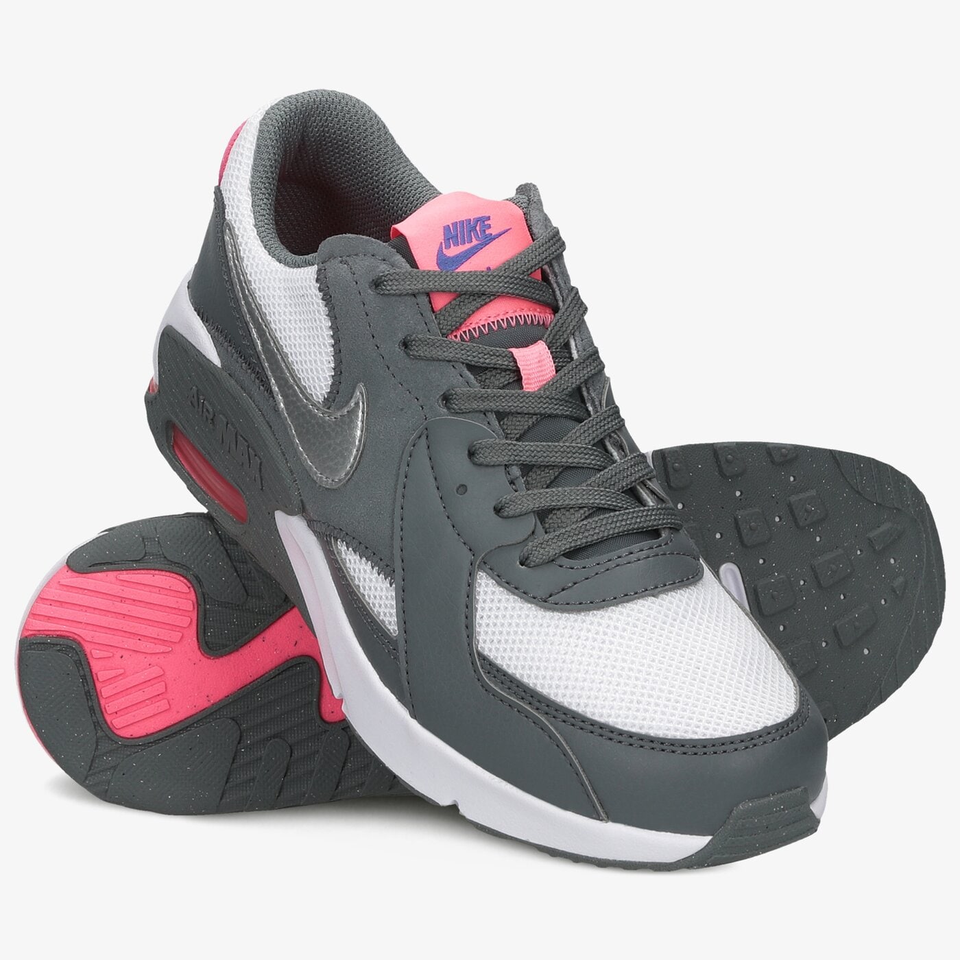 Buty dziecięce NIKE AIR MAX EXCEE cd6894-008 kolor szary