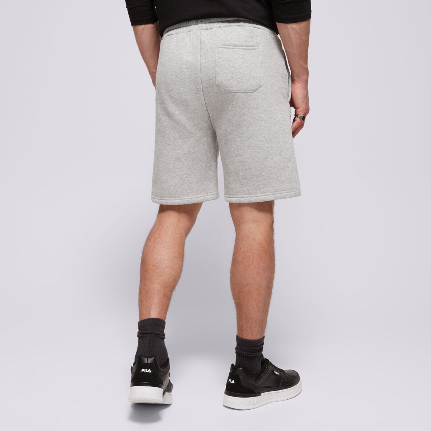 Spodenki męskie FILA SZORTY FBOX SHORT lm171ya8289 kolor szary