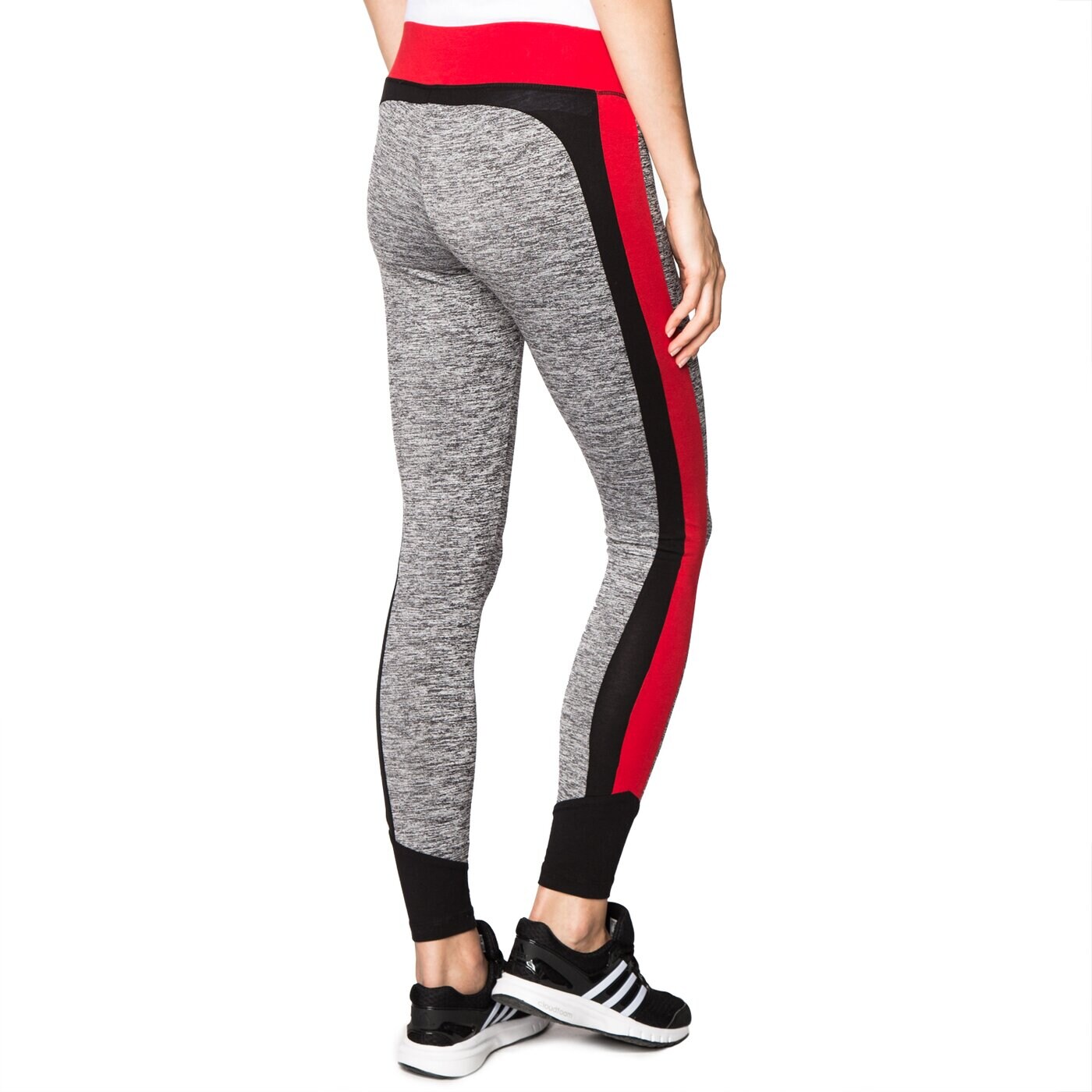 Spodnie dresowe damskie LOTTO SPODNIE ALFABET lo36spd05001 kolor szary