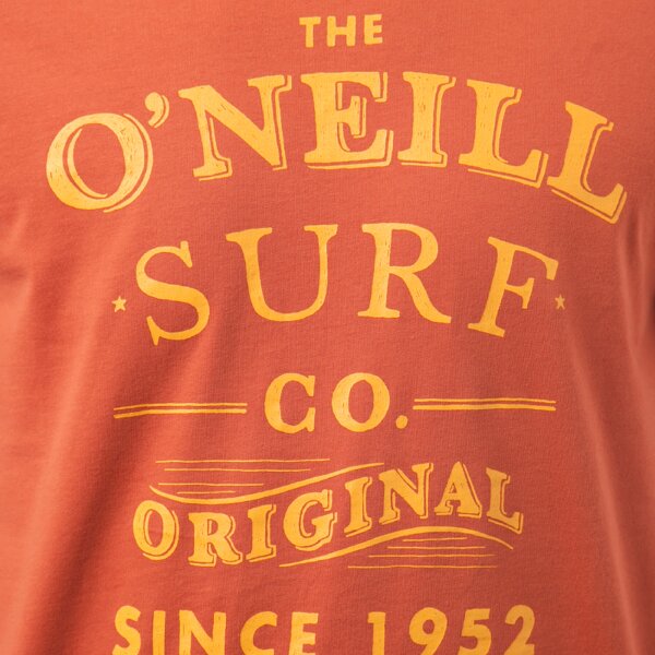Koszulka męska O'NEILL T-SHIRT THE ARC 5023882525 kolor pomarańczowy