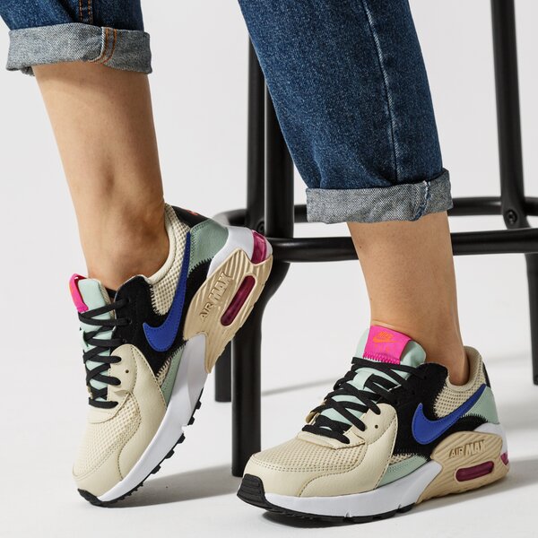 Buty sportowe damskie NIKE AIR MAX EXCEE cd5432-200 kolor multicolor