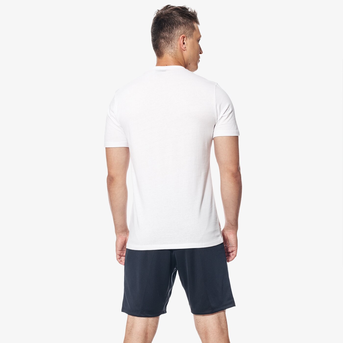 Koszulka męska UMBRO T-SHIRT POLSKA GEO GRAPHIC 01 65416u-002 kolor biały